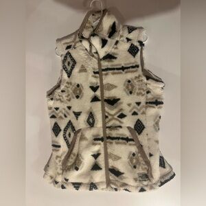 North face Aztec vest
